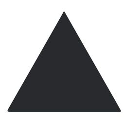 bestile bondi black triangle matt płytka ścienna 11.5x13 