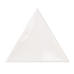 bestile bondi white triangle shine płytka ścienna 11.5x13 