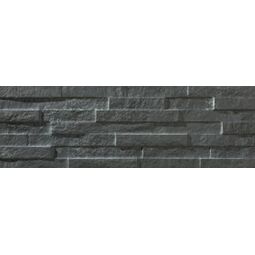 bestile brickstone black gres rektyfikowany 16.3x51.7 