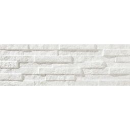 brickstone white gres rektyfikowany 16.3x51.7 