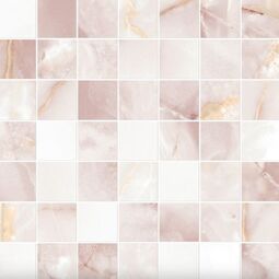 bestile net eunoia pink k.5x5 mozaika 30x30 