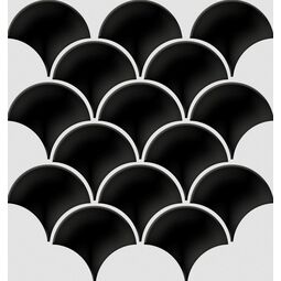 bianca black scale mozaika 30x31.5 