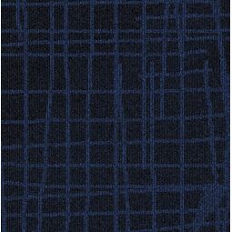 Burmatex, Osaka, BURMATEX VIBE 31909 SATIN SAPPHIRE PŁYTKA DYWANOWA 50X50 