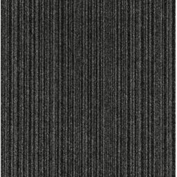 burmatex go to 21903 medium grey stripe płytka dywanowa 50x50
