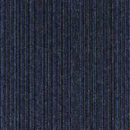 burmatex go to 21906 sea blue stripe płytka dywanowa 50x50
