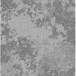 burmatex snowfall 35708 silver drizzle płytka dywanowa 50x50