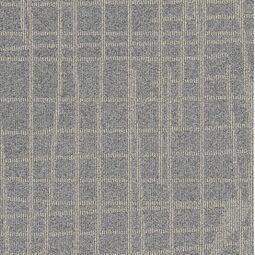 burmatex vibe 31906 grey linen płytka dywanowa 50x50