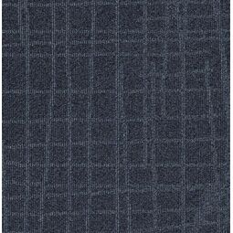 burmatex vibe 31907 blue velvet płytka dywanowa 50x50