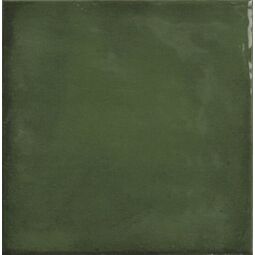 Carmen Ceramic Art, Fayenza, CARMEN CERAMIC ART FAYENZA GREEN GRES 12.3X12.3 