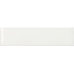 carmen ceramic art bulge white płytka ścienna 7.5x30 