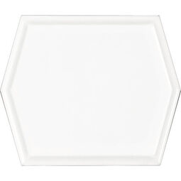carmen ceramic art frame white płytka ścienna 12.5x15 