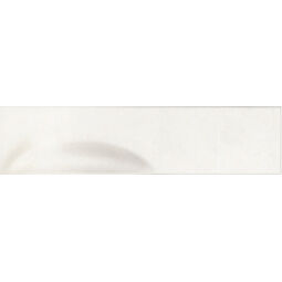 carmen ceramic art loop white płytka ścienna 6.3x25 