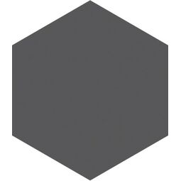 carmen ceramic art hexagon graphite gres 17.5x20.2 