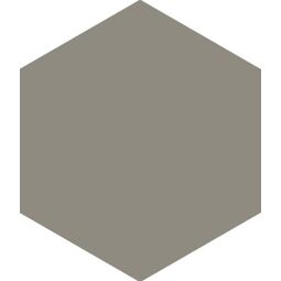 carmen ceramic art hexagon slategrey gres 17.5x20.2 