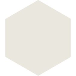 carmen ceramic art hexagon white gres 17.5x20.2 