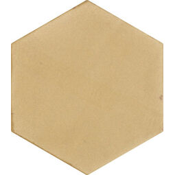nomade ocre hexagon gres 13.9x16 