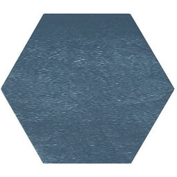 off dark blue hexa gres matt 10x11 