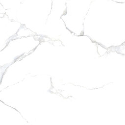 Netto, Marble, NETTO WHITE MARBLE GRES POLER REKTYFIKOWANY 60X60 