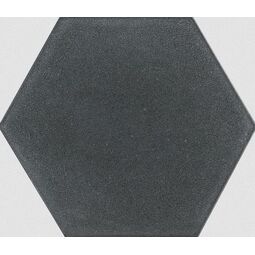 Ceramika Końskie, Dalmacia, CERAMIKA KOŃSKIE (WYPRZEDAŻ) HEXAGON GRAPHITE A7 DEKOR 13X15 