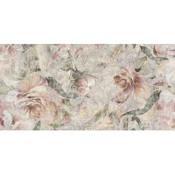 ceramika końskie ccr114-1 scarlet flowers dekor 30x60