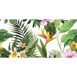 ceramika końskie tropical flowers inserto kpl=2szt dekor 30x60 