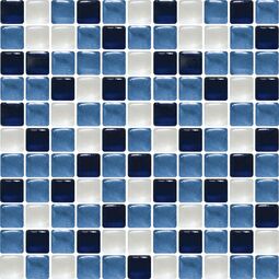 Ceramstic, Mozaiki, CERAMSTIC HARD CANDY BLUE MOZAIKA SZKLANA 30X30 (MS-08) 
