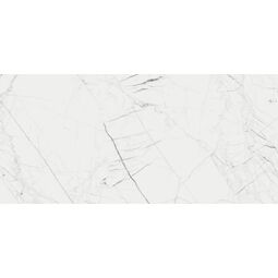 cerrad - la mania marmo thassos white gres poler rektyfikowany 59.7x119.7x0.8 