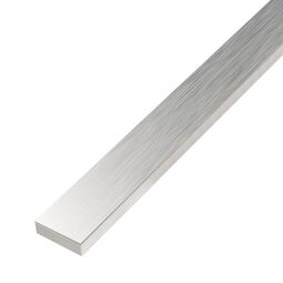 Cerrad - New Design, Metallic, CERRAD METALLIC SILVER LISTWA 2.5X120 