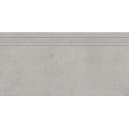 Cerrad - New Design, Concrete, CERRAD CONCRETE GRIS STOPNICA REKTYFIKOWANA 29.7X59.7 