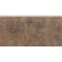 cerrad - new design apenino rust stopnica rektyfikowana 29.7x59.7 