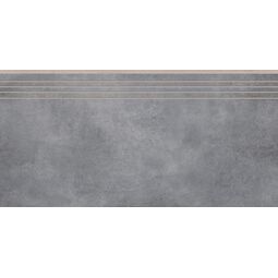 cerrad batista steel stopnica rektyfikowana 29.7x59.7 