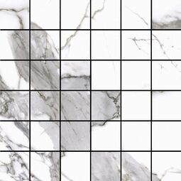 cerrad calacatta white mozaika satyna 29.7x29.7 