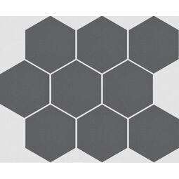 cerrad cambia grafit mozaika heksagon lappato rektyfikowana 27.53x33.4x0.8 