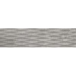 cerrad - new design masterstone silver waves dekor poler rektyfikowany 29.7x119.7 