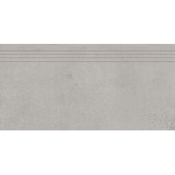 cerrad concrete gris stopnica rektyfikowana 29.7x59.7 