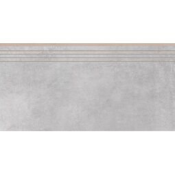 cerrad lukka gris stopnica rektyfikowana 39.7x79.7 