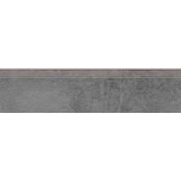 cerrad tacoma grey stopnica rektyfikowana 29.7x119.7 