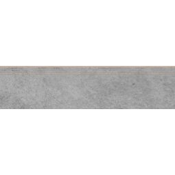 cerrad tacoma silver stopnica rektyfikowana 29.7x119.7 