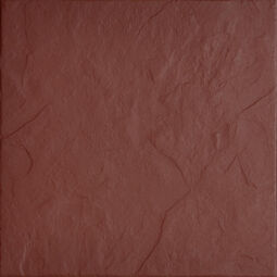 burgund strukturalna płytka podłogowa mat 30x30 