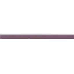 cersanit artiga violet glass listwa 3x40 