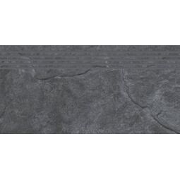 cersanit colosal graphite stopnica 29.8x59.8 