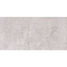 cersanit morenci light grey stopnica 29.8x59.8 