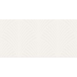 cersanit safina white matt dekor 29.7x60 
