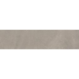 cersanit spectral light grey stopnica 29.8x119.8 
