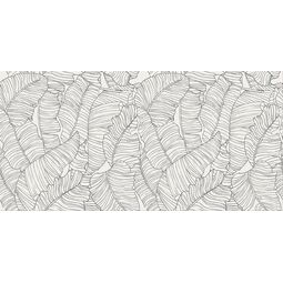 cersanit tropicani white matt dekor 29.7x60 