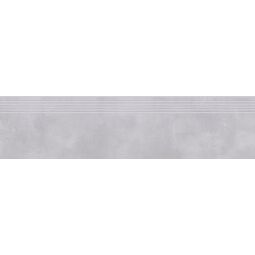 cersanit velvet concrete white matt stopnica 29.8x119.8 