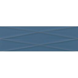 cersanit gravity marine blue silver satin dekor 24x74 
