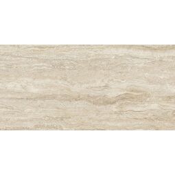 Cersanit, Classic Travertine 2.0, CERSANIT CLASSIC TRAVERTINE 2.0 BEIGE GRES REKTYFIKOWANY 59.3X119.3 