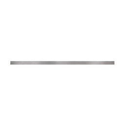 Cersanit, Listwy, CERSANIT METAL SILVER BORDER 2X60 