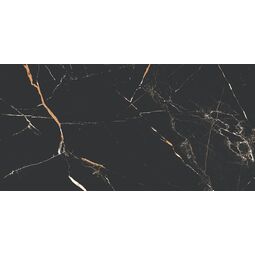 Cersanit, Marie Show, CERSANIT MARIE SHOW BLACK GRES MATT REKTYFIKOWANY 59.8X119.8 